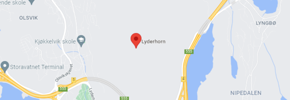 Tur til Lyderhorn - fjell 1 av 7-fjellsturen